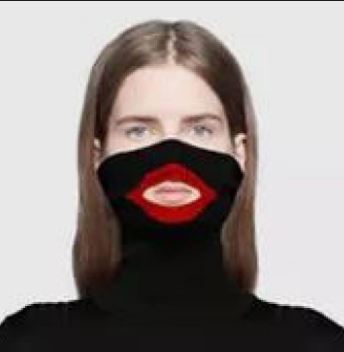 Gucci black balaclava clearance jumper