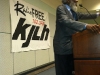 Comedian and activist Dick Gregory keynotes the 2012 Wellness Village KJLH Women\'s Health Forum