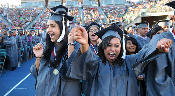 U.S. High School Graduation Rate Hits Highest Level in Decades ...