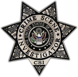 CSI 徽章