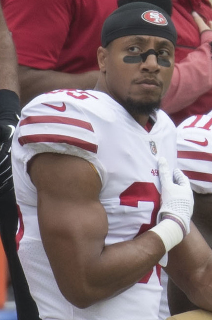 49ers Eric Reid Says Nfls 89 Million Social Justice Commitment Is A Charade Dominique 