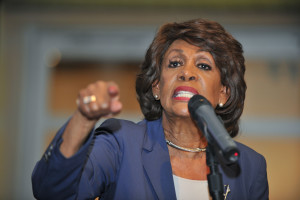 ACTIVISM NOW CONGRESSWOMAN MAXINE WATERS SHOWS UP AT DOWNHILL MEETING AT THE CALIFORNIA AFRICAN AMERICAN MUSEUM ON WEDNESDAY JULY5, 2017.2017. PHOTOS BY VALERIE GOODLOE