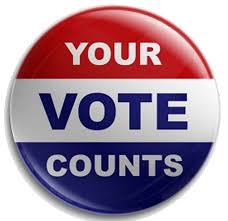 Your Vote Counts Button 2018