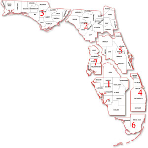 Florida District Breakdown 2018