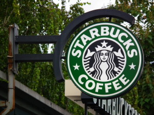 Starbucks Coffee Sign 2018