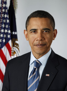 Official portrait of President-elect Barack Obama on Jan. 13, 2009. (Photo by Pete Souza)