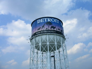 Detroit_Zoo_water_tower_(2005)