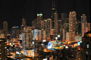 chicago-skyline-at-night-illinois