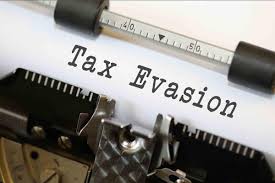 Tax evasion