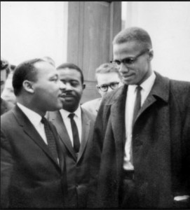 MLK and Malcolm X