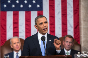 President Barack Obama delivers the State of the Union address in the House Chamber at the U.S. Capitol in Washington, D.C., Jan. 28, 2014. (Official White House Photo by Pete Souza)