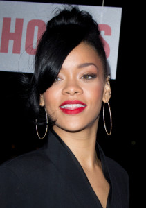 The Battleship Premiere Featuring Rihanna