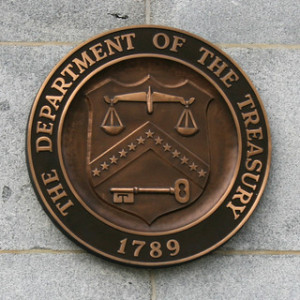 DEPT OF TREASURY