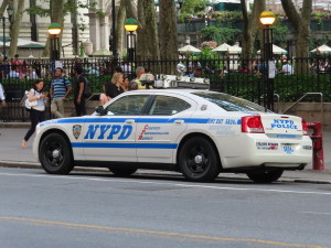 nypd car